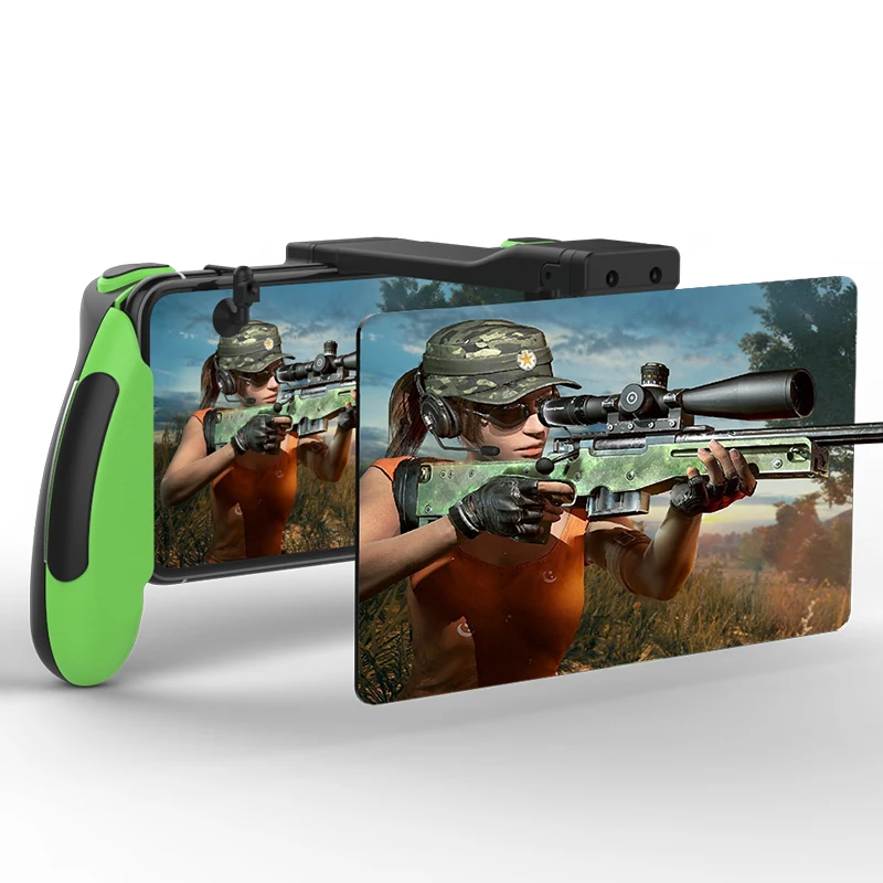tele8 Mobile PUBG gamepad with a big magnifier easy to discover the enemy controller for iphone and Android | Электроника