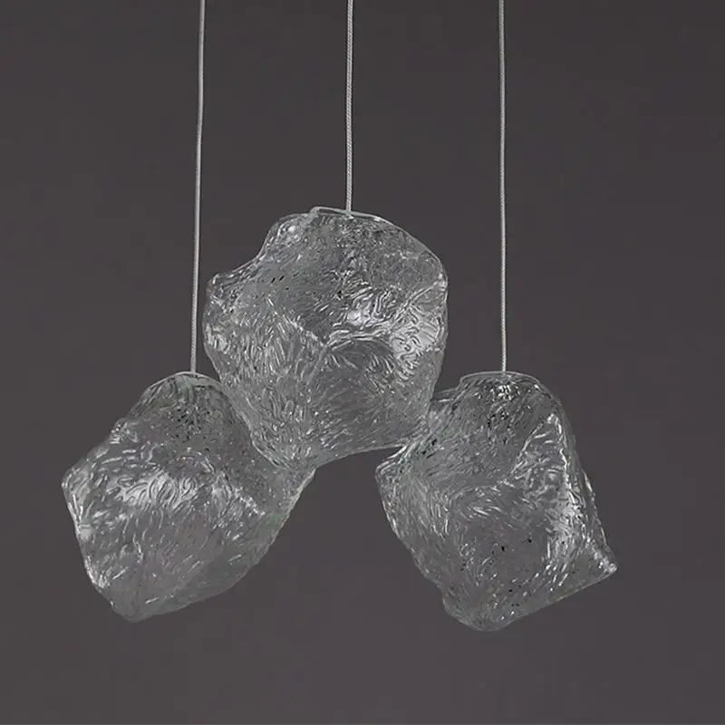 Lumiparty светодиодные лампы Подвеска 1 шт. современный бар ice cube рок Освещение
