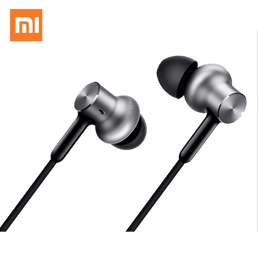 Оригинальные Xiaomi Mi Hybrid Pro Наушники Circle Iron HD тройной блок двойной динамический