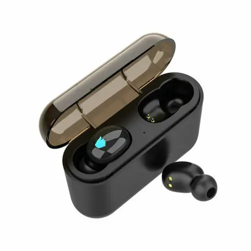 TWS Mini True Bluetooth 5 0 наушники беспроводные стерео бас гарнитура с зарядным чехол 2800