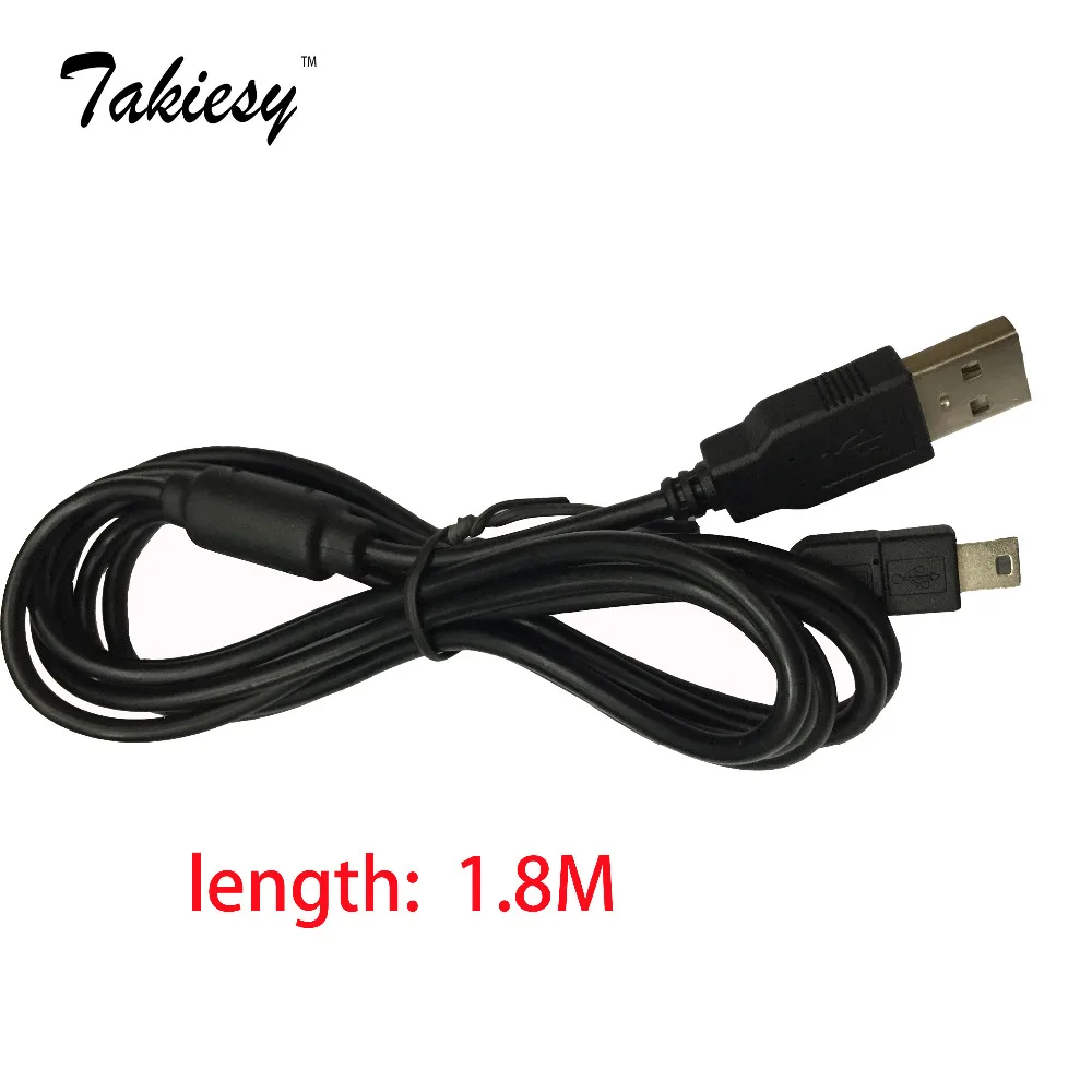 USB кабель для зарядки и передачи данных контроллеров SONY PS3 PS 3 6 футов 1 8 м шт.|cable