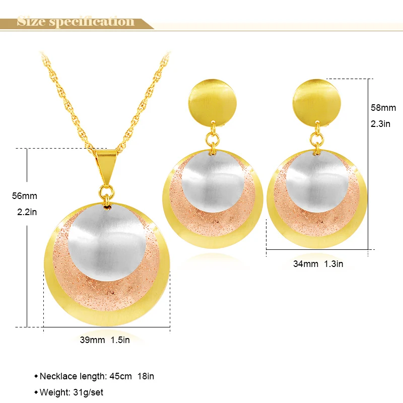 Серьги гвоздики Sunny Jewelry в этническом стиле круглые украшения для помолвки лидер