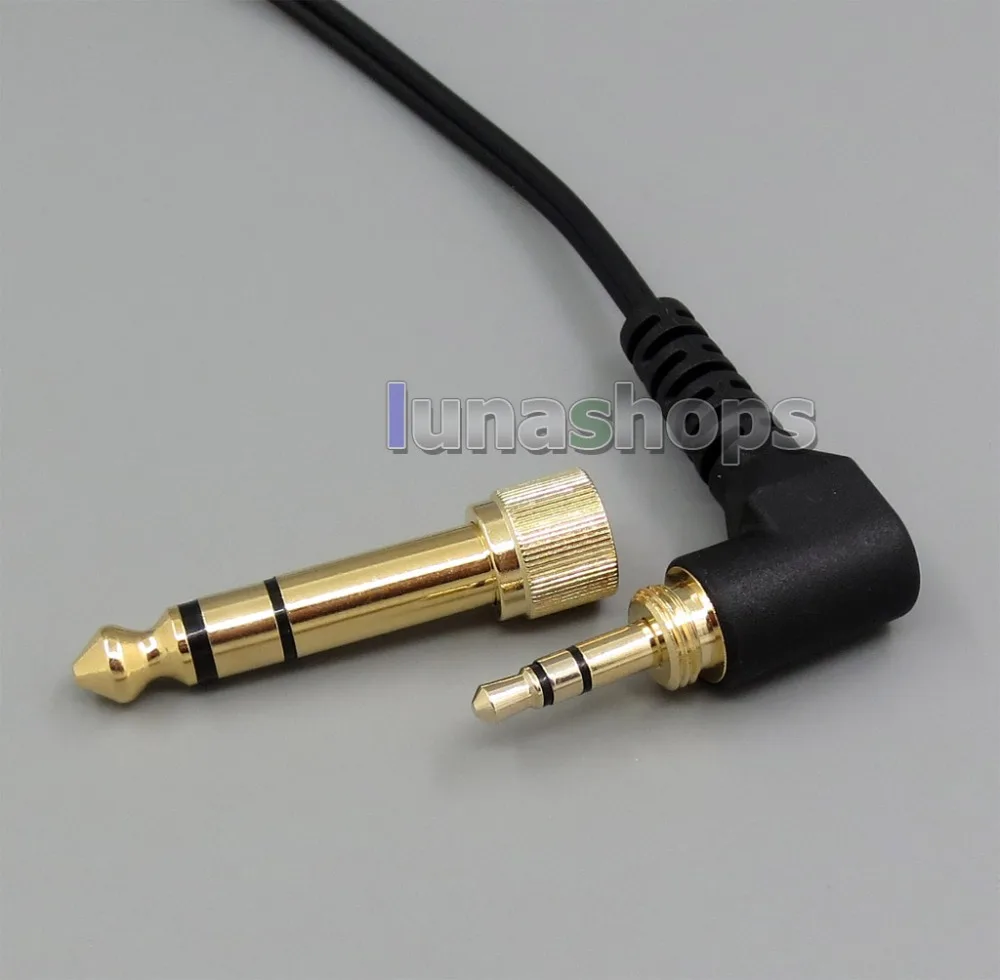 LN005569 Высокое качество 3 5 мм 6 OCC медный кабель для наушников Sennheiser HD700|Аксессуары