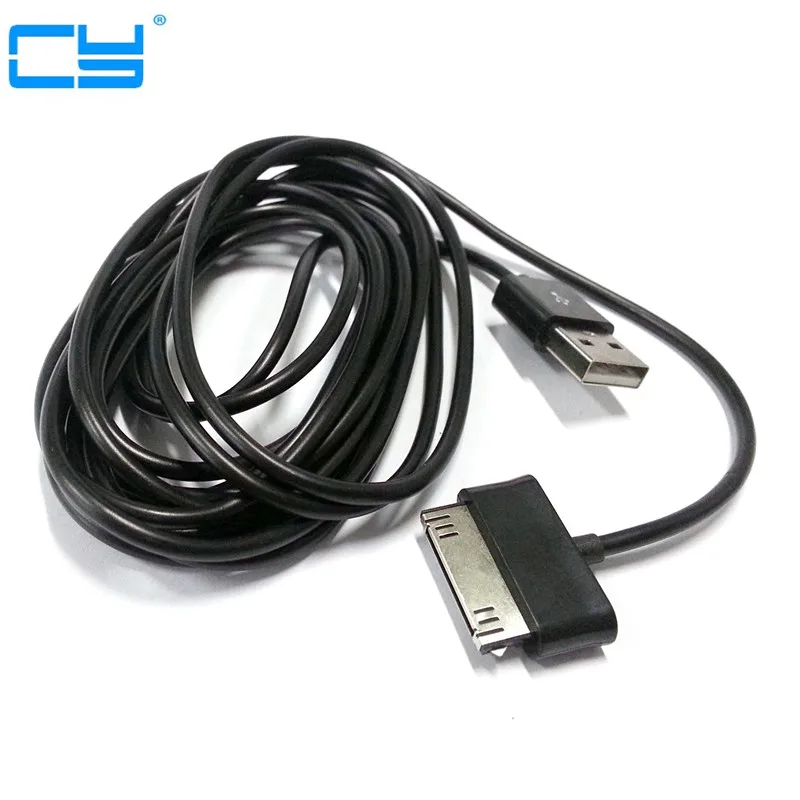 

1m 3M/10ft Super Long USB Data Charging Cord Charger Cable for Samsung Galaxy Tab2 P3100 P5100 Note 10.1 N8000 P7510 P6800 P1000