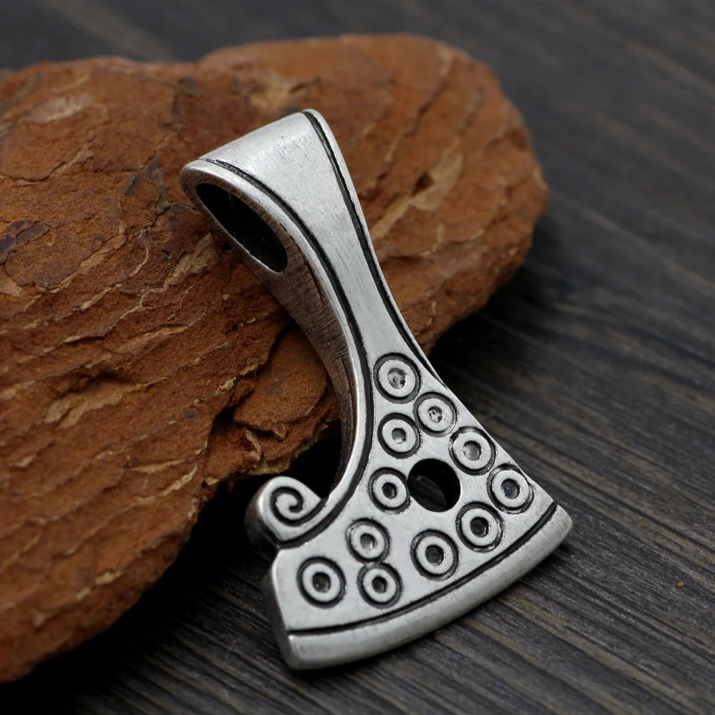 Axe языческий большой подвесной женский аксессуар ожерелье Varg|necklace necklace|viking
