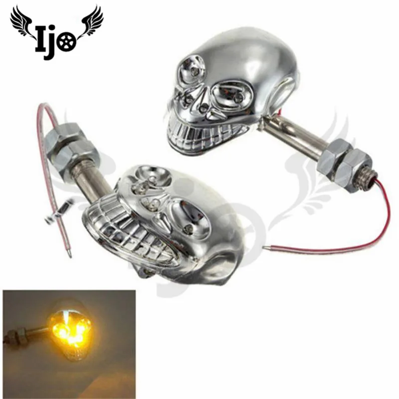 

Motorcycle Turn Signal Bullet For Harley Black Bullet Turn Signals Motorcycle LED For Chopper Cafe Racer Yamaha Suzuki Kawasaki