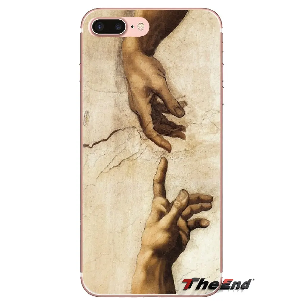 Италия Леонардо да Винчи art Для Xiaomi Mi3 samsung A10 A30 A40 A50 A60 A70 Galaxy S2 Note 2 большое ядро Prime