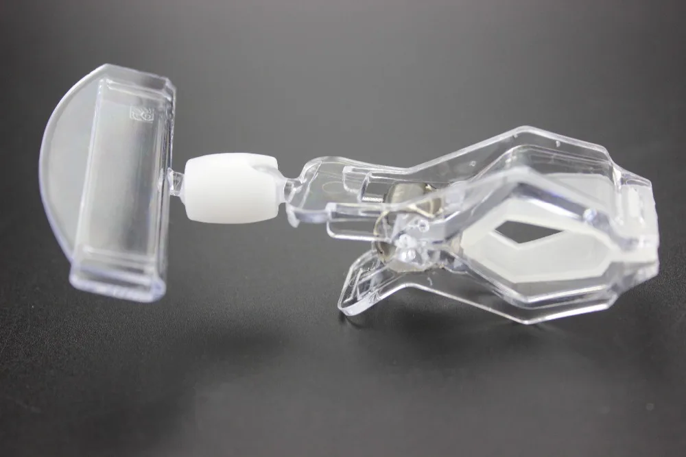 Хорошее качество прозрачная поп пластиковая вывеска бумажная карта дисплей