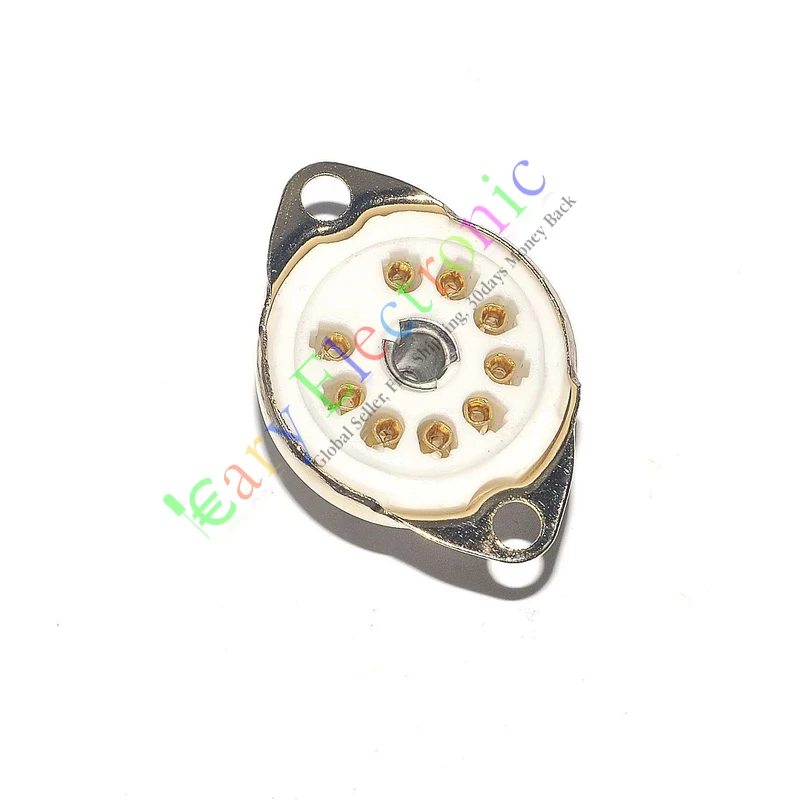 Оптовая и розничная продажа 20 шт. 9 контактов Золотая Керамическая вакуумная