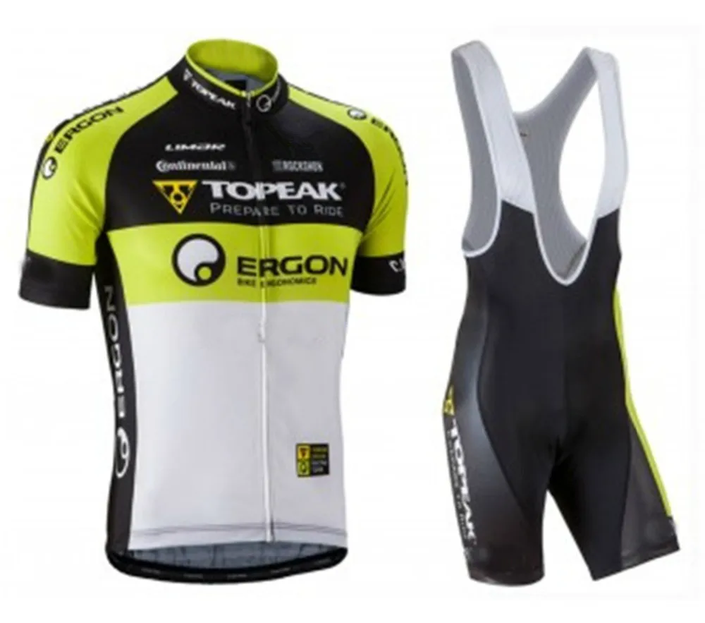 Зеленый велосипедной команды Джерси ездить Topeak ercon летняя одежда идеально кросс-тренинга Дорога Горный кантри на горных велосипедах - Цвет: 1