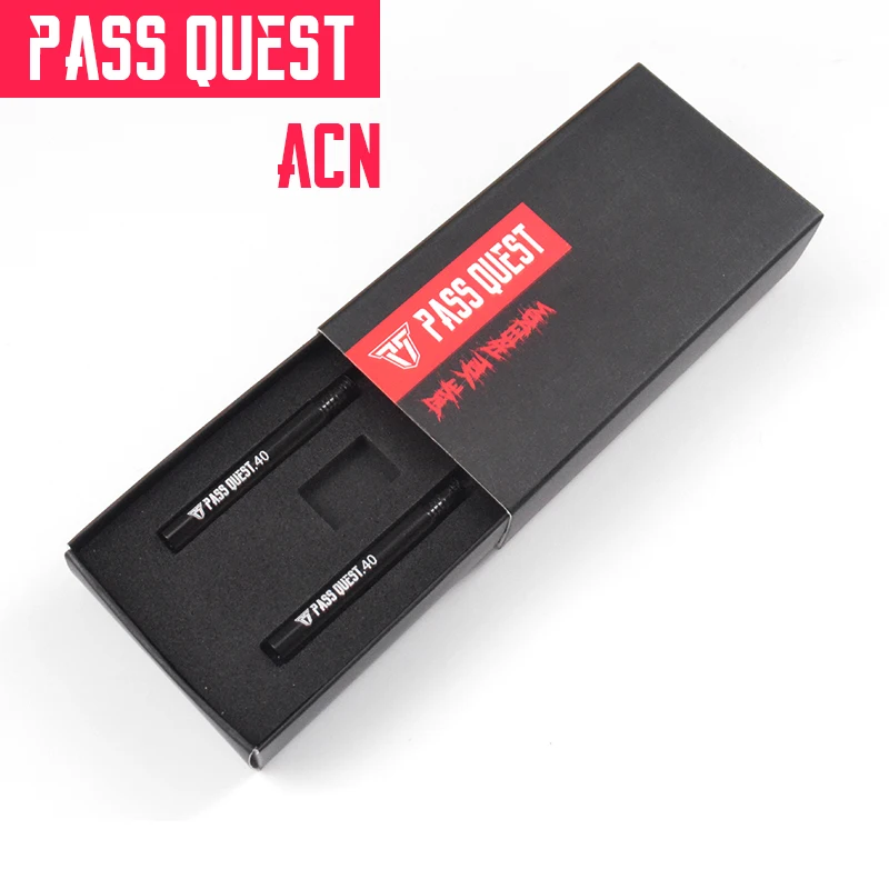 Pass Quest 20 мм 40 60 французский клапан ACY/ACN съемный расширитель Presta ValveTire колпачок