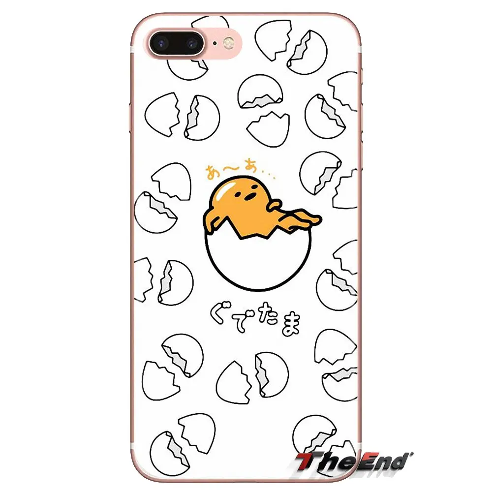 For Xiaomi Mi4 Mi5 Mi5S Mi6 Mi A1 A2 5X 6X 8 9 Lite SE Pro Max Mix 2 3 2S Silicone Phone Shell Case cartoon Lazy Egg Gudetama |