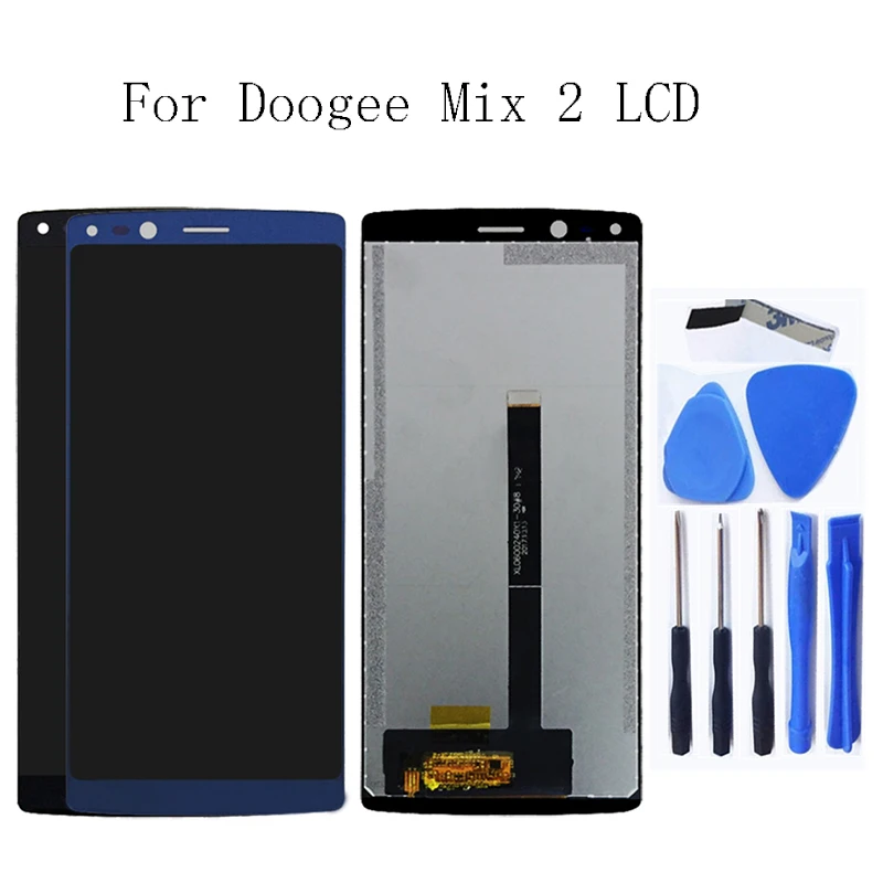 ЖК дисплей 5 99 дюйма Для Doogee Mix 2 сенсорный экран дигитайзер Аксессуары запчасти
