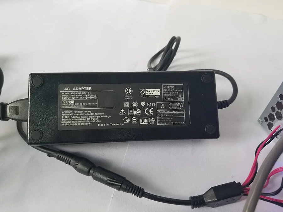 DC PSU для Байкал гигантский N шахтера 60 Вт в DHL