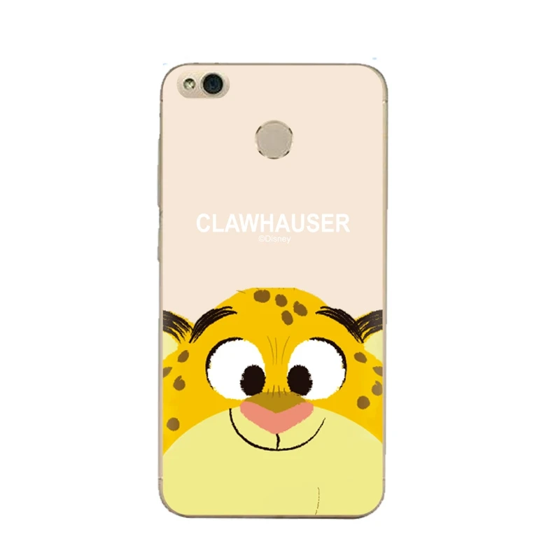 Judy Soft Clear TPU Phone Case For xiaomi redmi 4x 4a note5a note4x 5s mi6 note3 Rabbit Fox Sheep Printed Cover Free Shipping | Мобильные