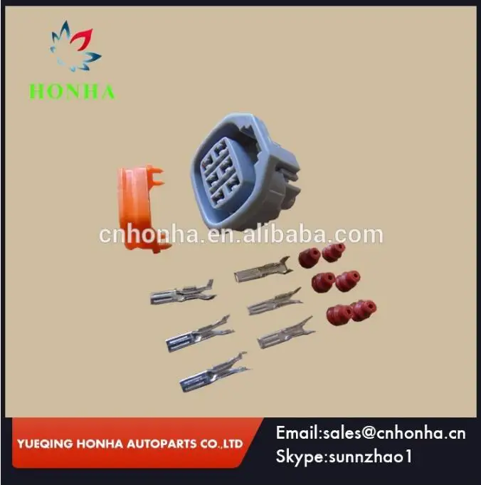 10 шт. 6 Pin 1JZ-GTE 2JZ-GTE IAC акселератора дроссельной заслонки разъем для ECU ICM Ignitor 6189-0029 |