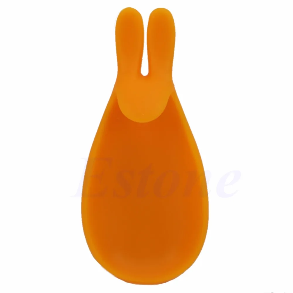 Силиконовый держатель для чайного инфузора в форме кролика для чашки, кружки, лист фильтра для специй