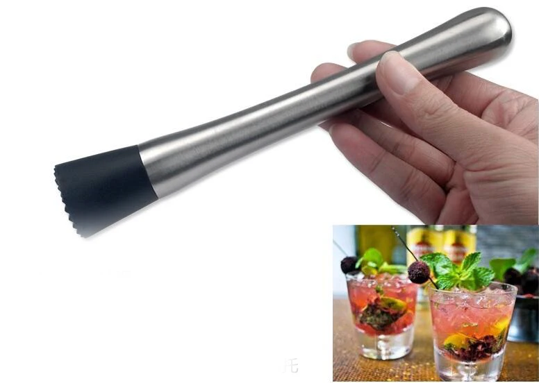 1 шт. коктейльный шейкер из нержавеющей стали 8 дюймов|cocktail shaker|bartender toolsbartender shaker |