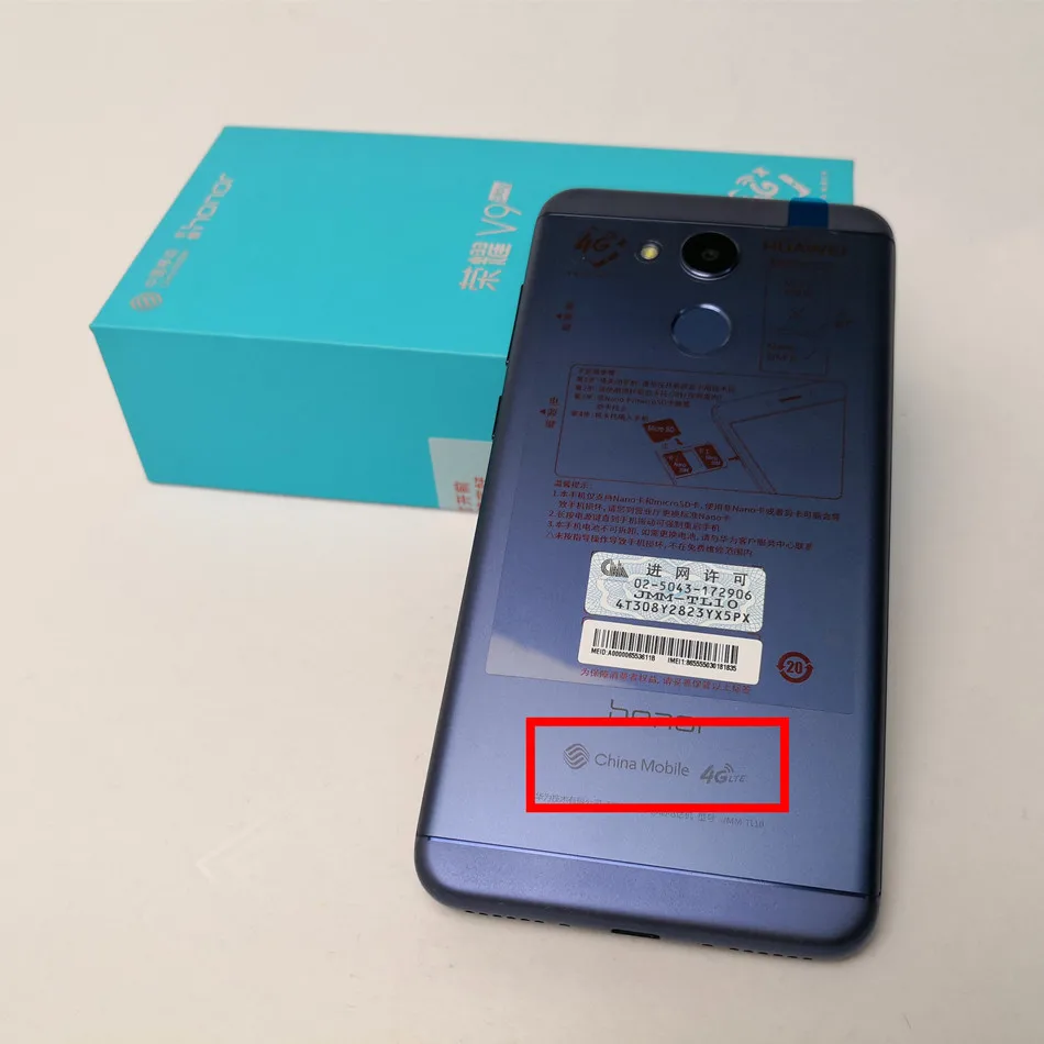 Оригинальный Huawei V9 play 4 г 32 ГБ Honor 6C Pro 5.2 &quotЭкран Octa Core 1.5 ГГц 13MP Камера LTE смартфон