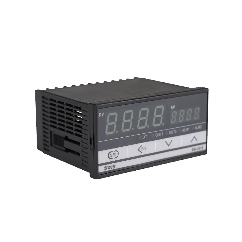 Умный регулятор температуры цифровой PID Многофункциональный 96*48*70 мм|controller