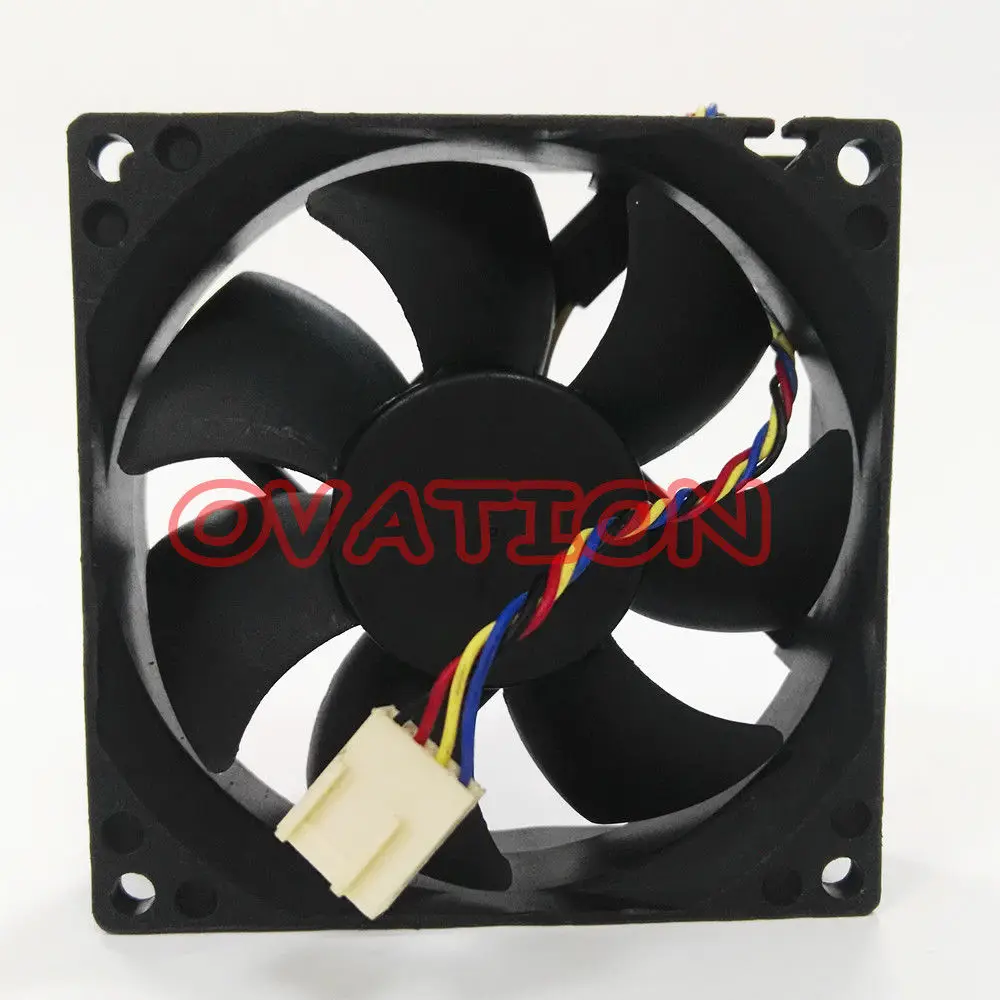 Кулер для ПК оригинального AVC DS08025R12U 8025 8 см 80 мм DC 12 В 0.7A инвертор компьютера