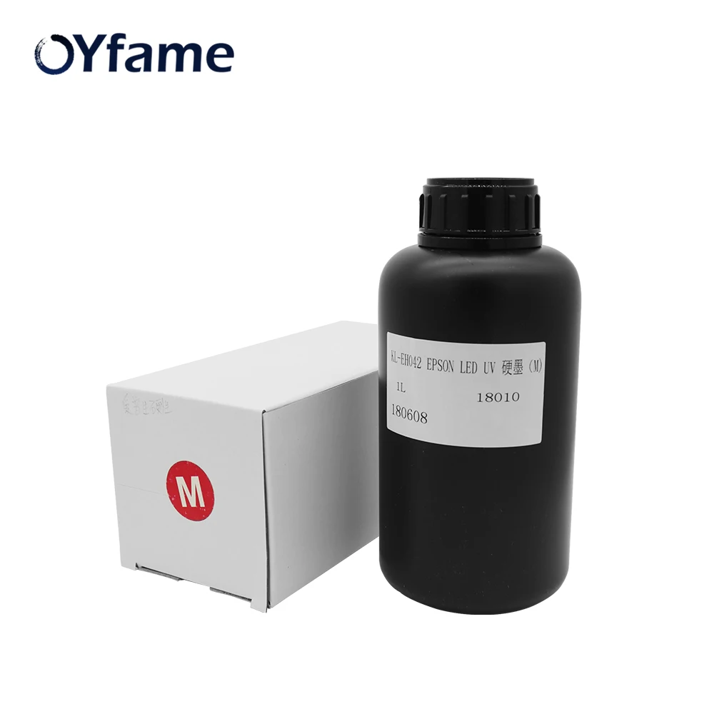 Флакон УФ чернил OYfame 6 светодиодные чернила для Epson 1390 L800 1400 1410 1430 1500W R280