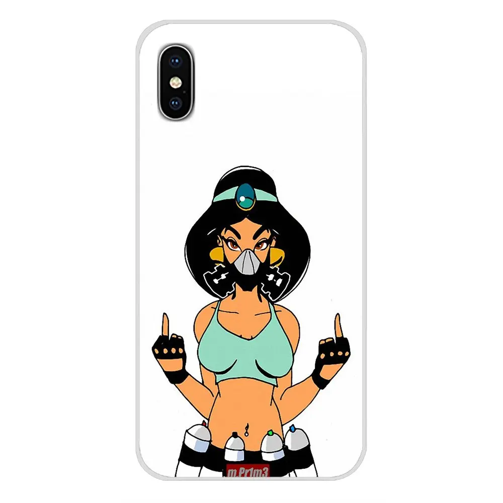Аксессуары чехлы для телефонов Apple iPhone X XR XS MAX 4 4S 5 5S 5C SE 6 6S 7 8 Plus ipod touch тату панк