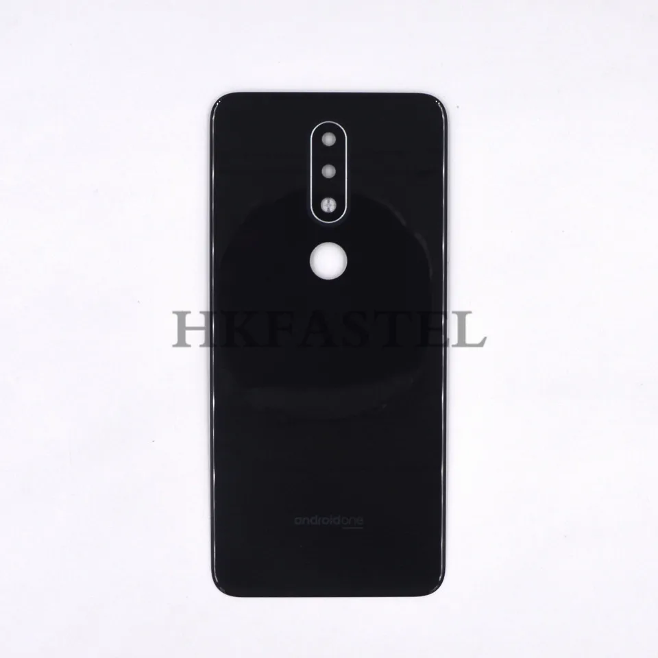 Оригинальный Корпус для Nokia 6 1 Plus X6 мобильный телефон фронтальная ЖК-рамка задняя