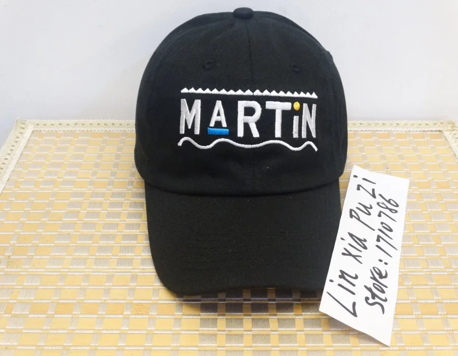 Кепка Martin Show Dad с логотипом под заказ 90-х Vtg ретро Дрейк Канье Западная мода кепка