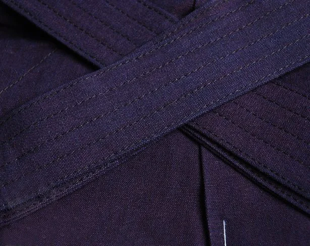 100% хлопок hakama натуральный растительный синий краситель Kendo хакама Боевые