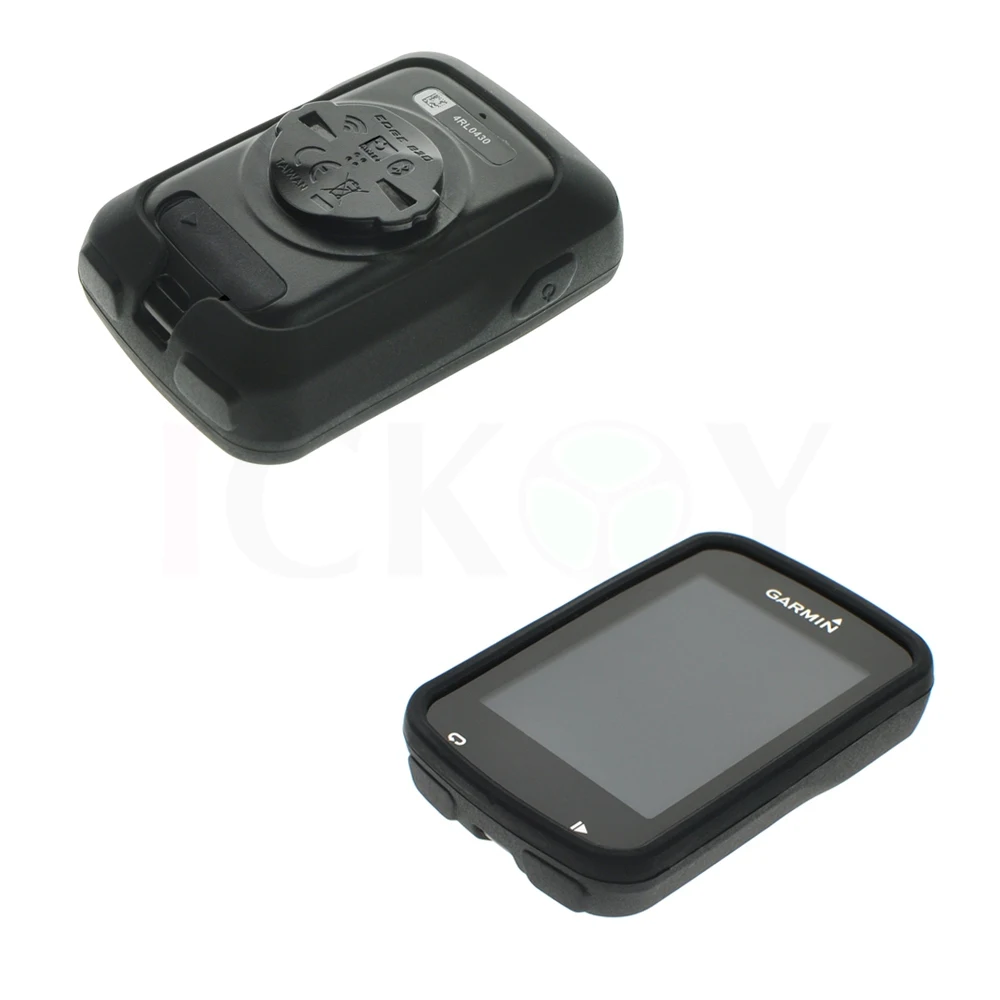 Защитный чехол для компьютера Garmin GPS Edge 820 черный резиновый активного отдыха