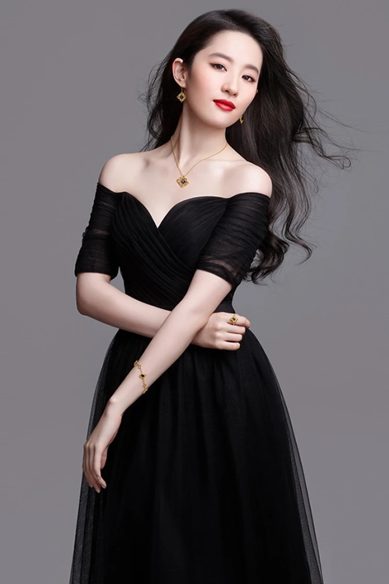 Long Formal Evening Dresses Black Women's Elegant V-neck Short Sleeve Sequined Prom Party Gowns suknia wieczorowa | Свадьбы и
