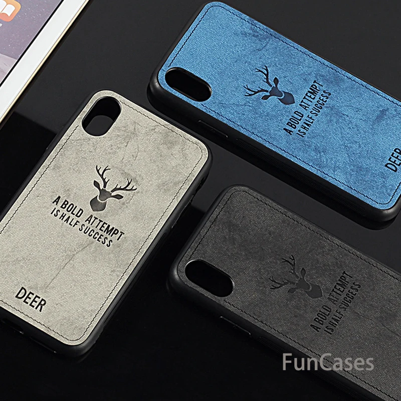 Чехол для huawei mate 20 Lite чехол Винтаж бизнес ткань олень Coque Pro 20X установлены Чехлы