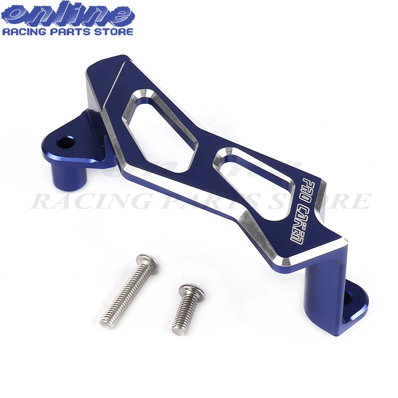 Защитная крышка заднего тормозного суппорта CNC для Yamaha YZ 125 250 250X 250FX 450FX YZF 450 WR 250F 250R
