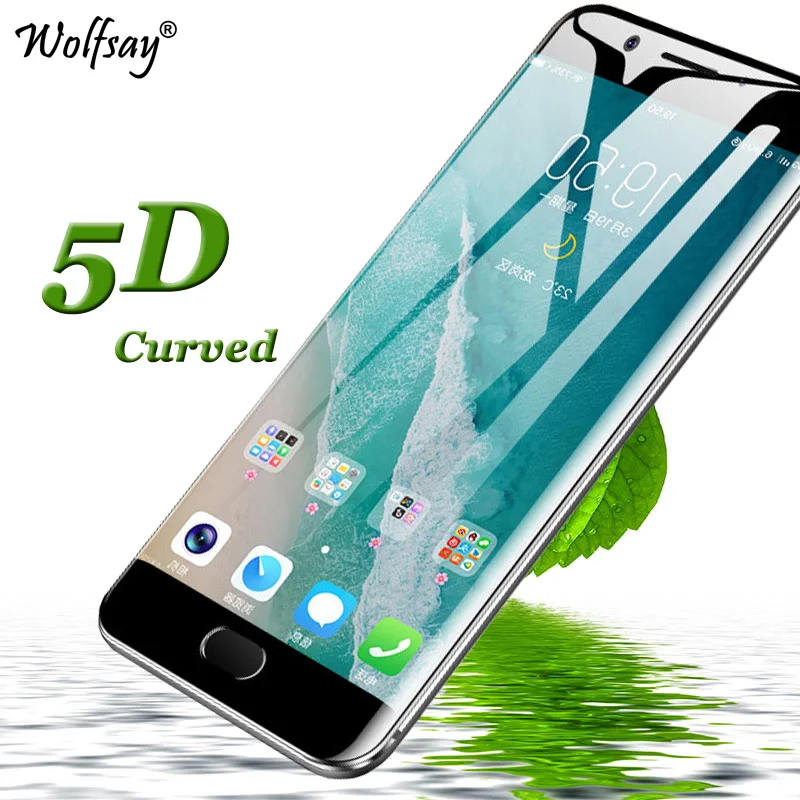 Закаленное 5d стекло с полной проклейкой для Samsung Galaxy J7 2018 Защитное экрана J737