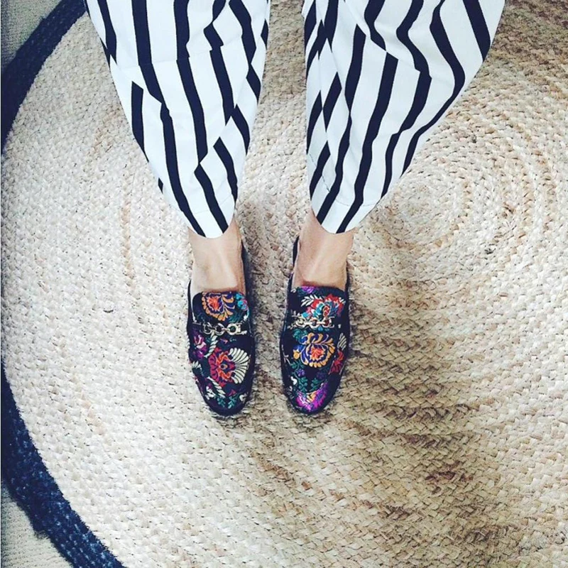 Шелковые сандалии женская обувь высокого качества на плоской подошве ручной