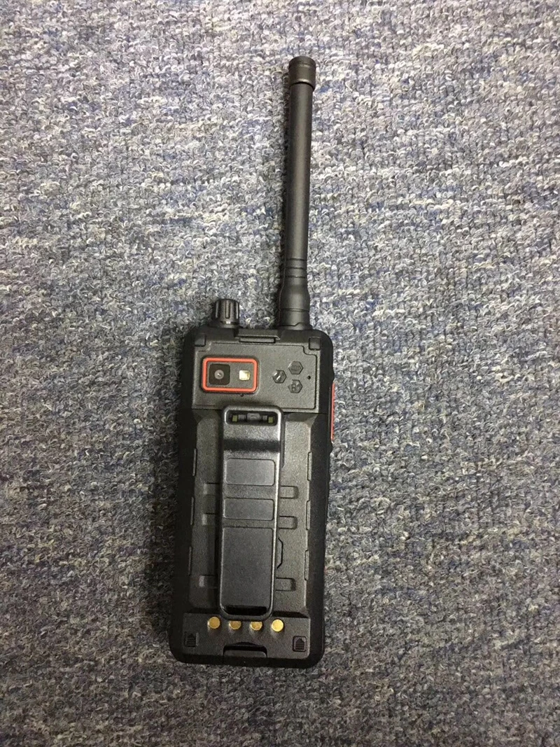 Аналоговая+ WCDMA GSM сеть портативная рация SIM карта wifi bluetooth портативная рация с сенсорным экраном