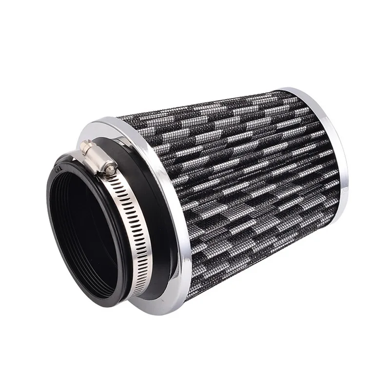 Автомобильные аксессуары Воздухозаборники серые 76 мм конусные воздухозаборные