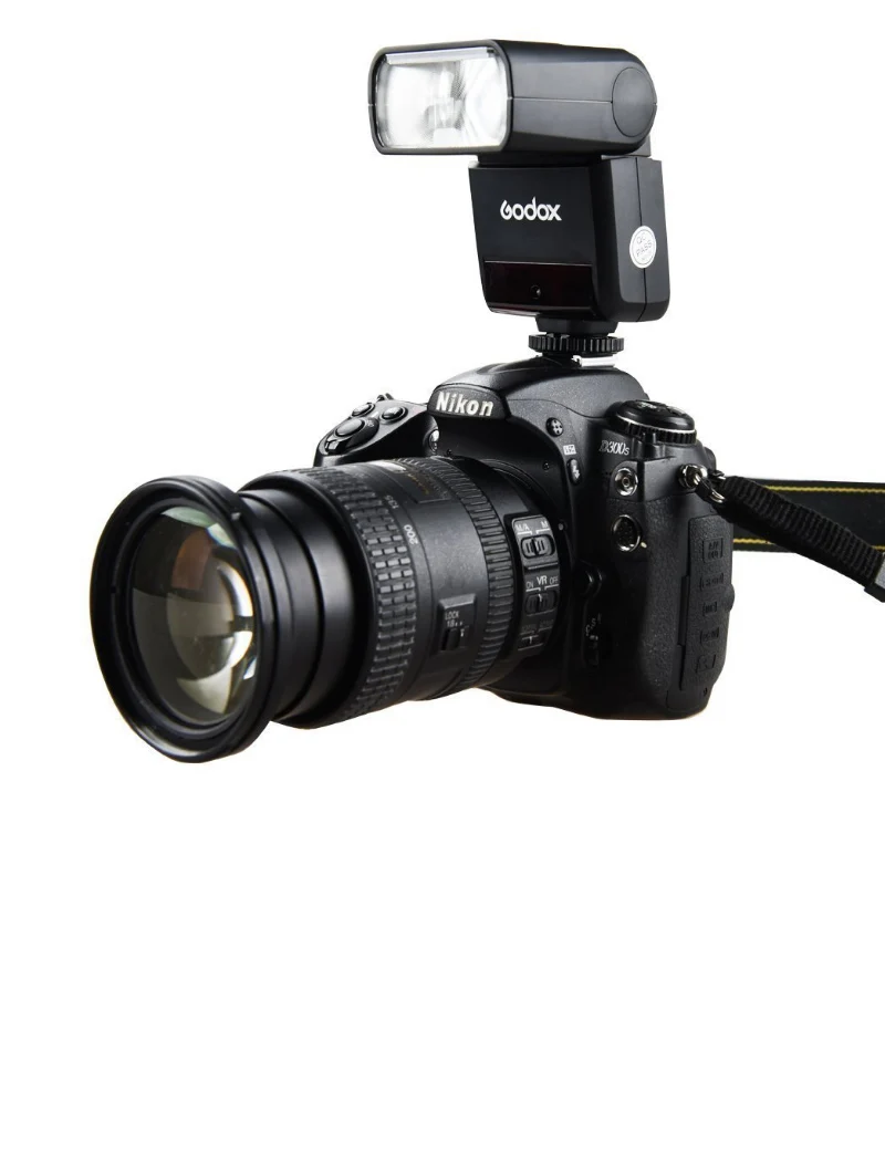 2X Godox Mini Speedlite TT350N вспышка для камеры TTL HSS + триггер детской фотокамеры 6x2500 мАч