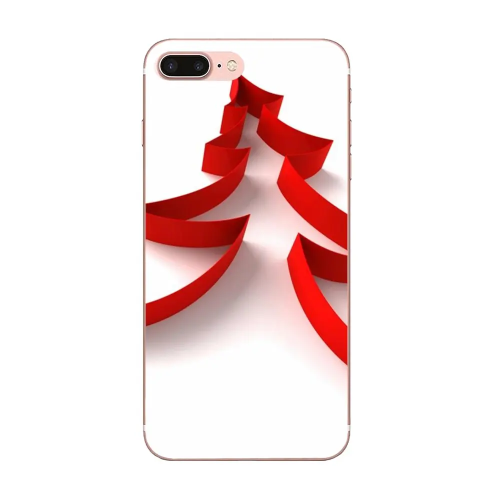 Мягкий оригинальный Рождественский мультяшный Санта-Клаус для Galaxy J1 J2 J3 J330 J4 J5 J6 J7