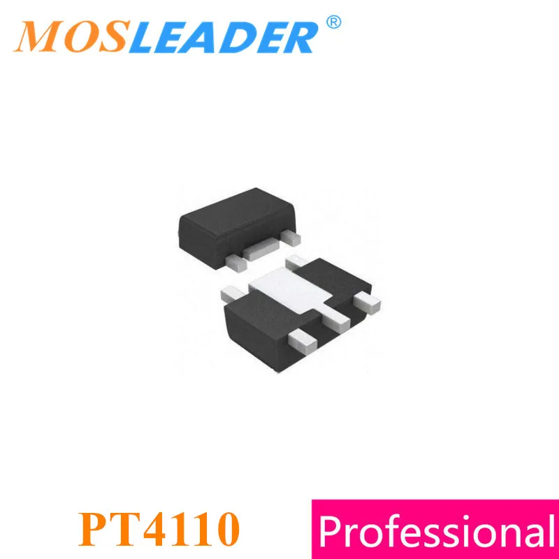 

Mosleader PT4110 SOT89-5 500PCS PT4110E89E SOT89 Original High quality