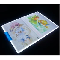 a3 led light pad diamond tracing painting tablet pad apply to square and round diamond embroidery pad rhinestones craft tools