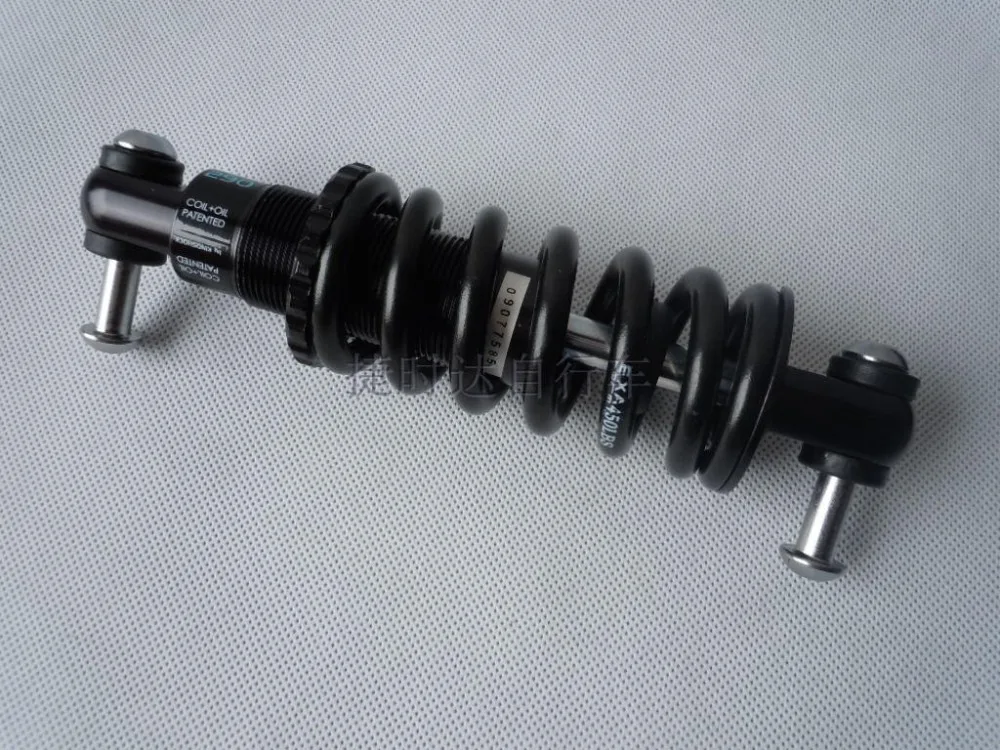 KS 350LBS/450LBS/650LBS 125 150 мм 165/190 масляная пружина mtb Складная задняя подвеска для