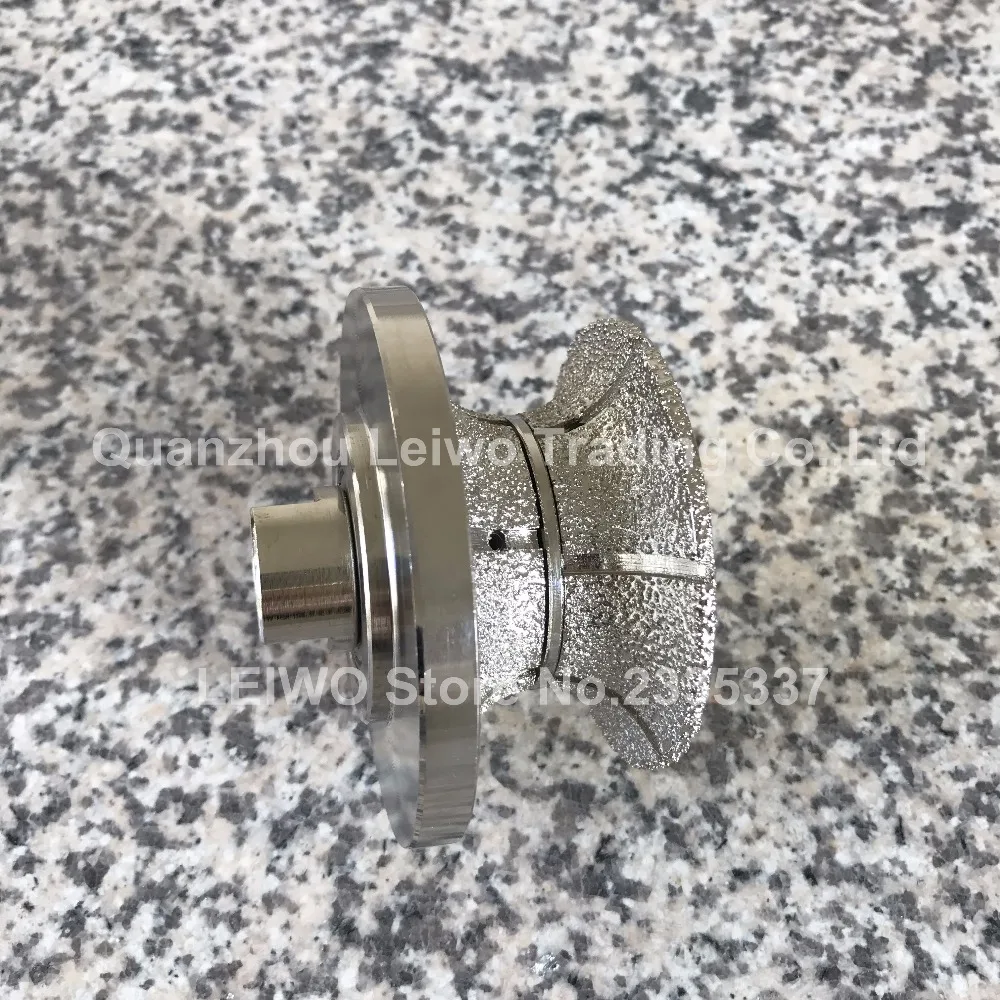Вакуумная пайка ручной Profiler V30 полная металлическая крышка Bullnose фрезерный бит