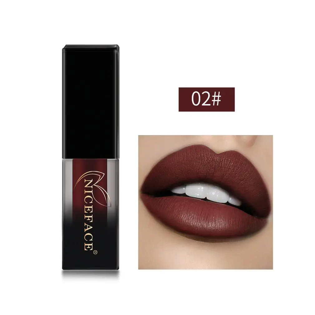 Liquid Lipstick Hot Sexy Colors Lip Paint Matte Waterproof Long Lasting Gloss Kit | Красота и здоровье