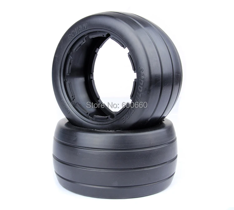 

Rear Slicks tires for baja 5b HPI KM ROVAN 2pcs