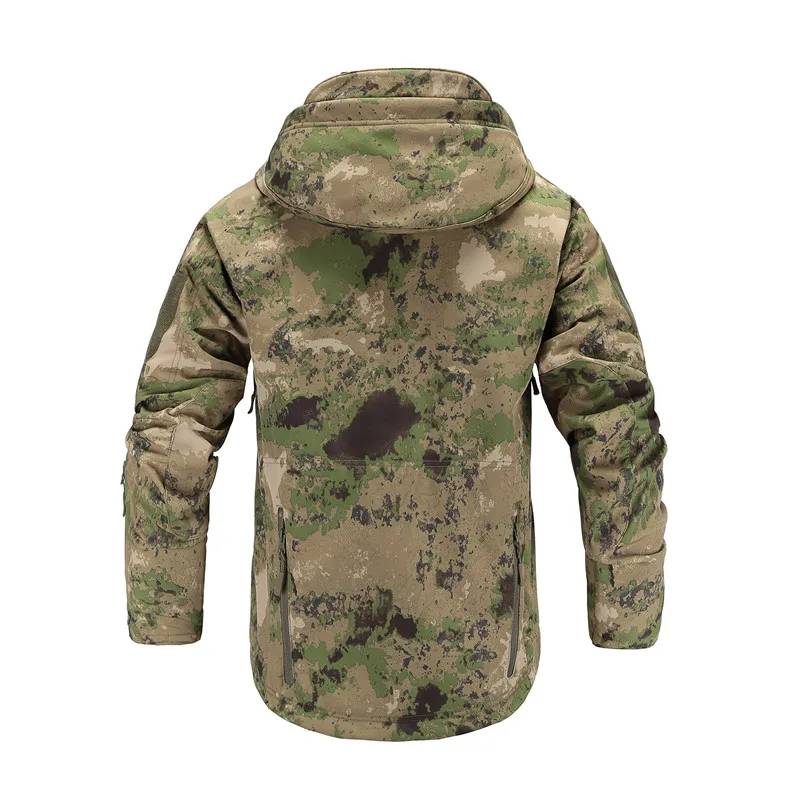Lurker Shark Skin Soft Shell V4 Военная тактическая куртка мужская водонепроницаемая