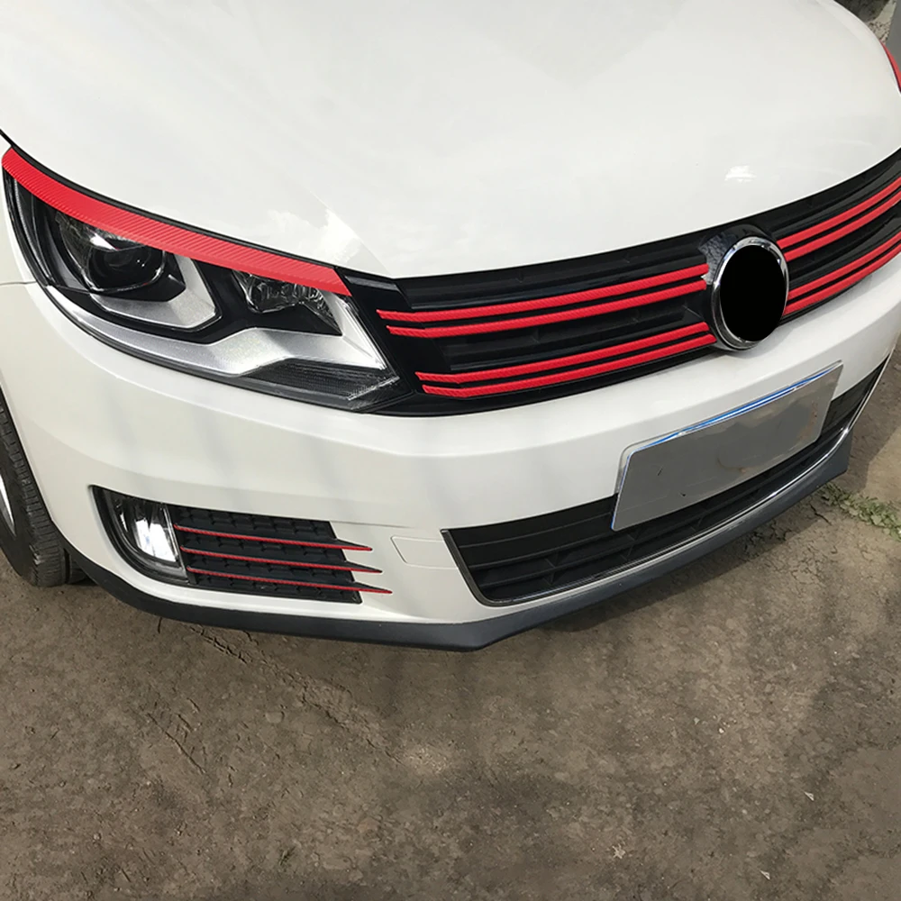 Углеродная фотобумага для переднего бампера Защитная пленка бровей