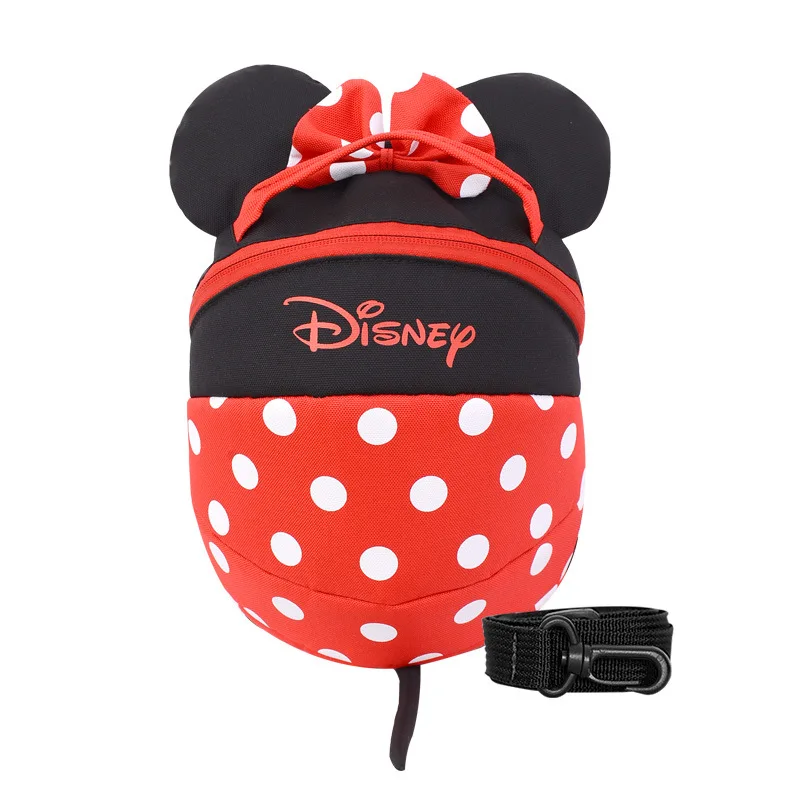 length 1.2m Disney ремни мультфильм малыш анти потерянный рюкзак Antilost запястье ссылка детский школьный прогулочные поводки Сумка Браслет ремень - Цвет: length 1.2m