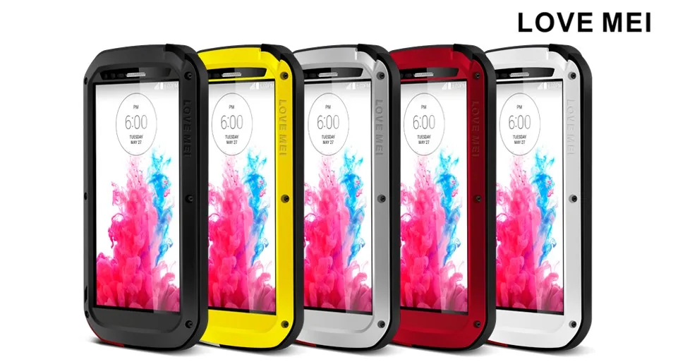 100% новый Алюминий металлический корпус для LG G3 (5.5 дюймов) Жизнь